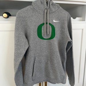 Grey Men’s Size Small Oregon Ducks Nike Sweatshirt Pullover